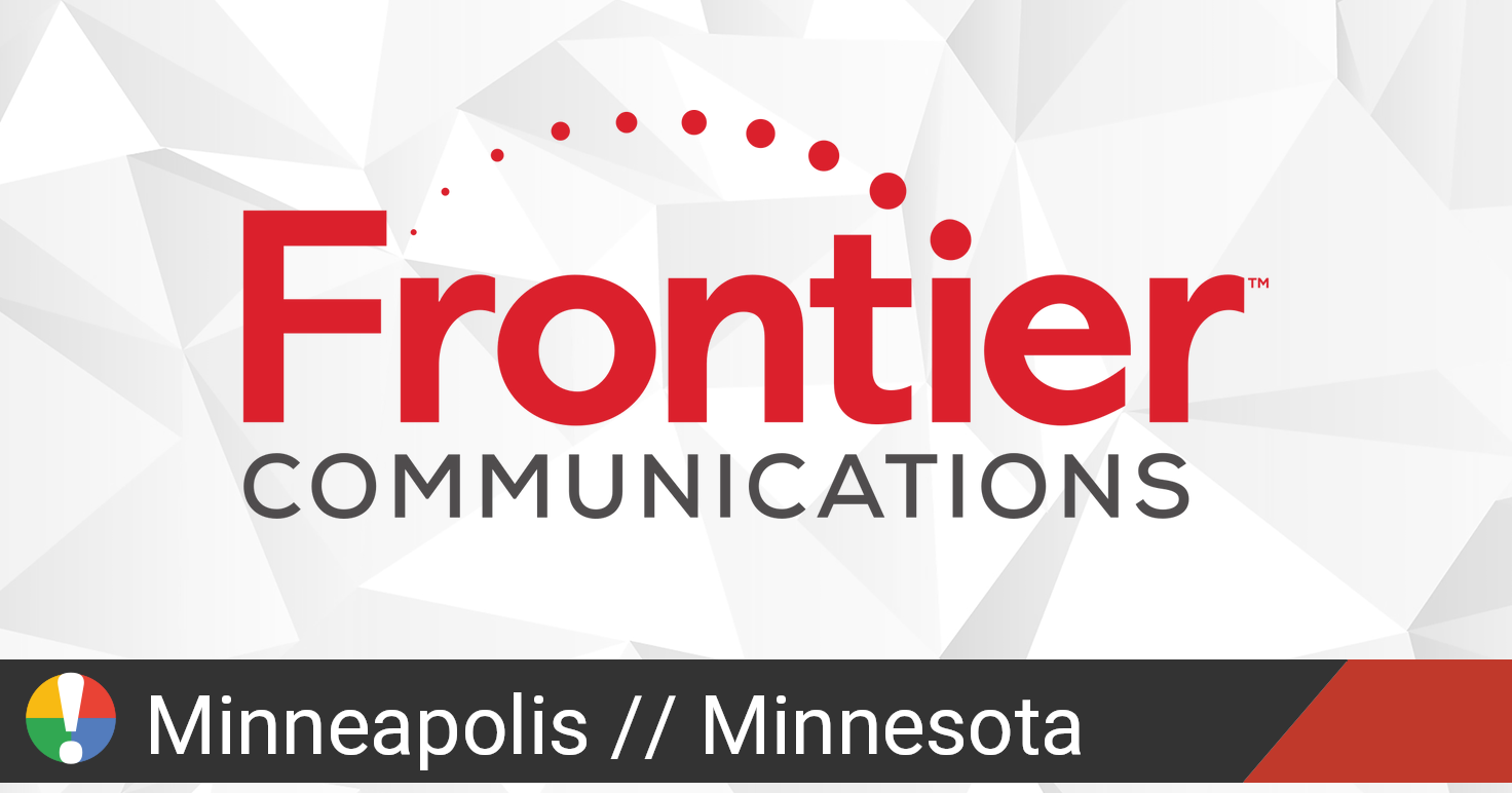 Frontier Outage in Minneapolis, Minnesota • Is The Service Down?
