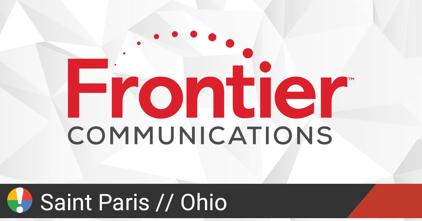 Frontier Outage in Saint Paris, Ohio • Is The Service Down?