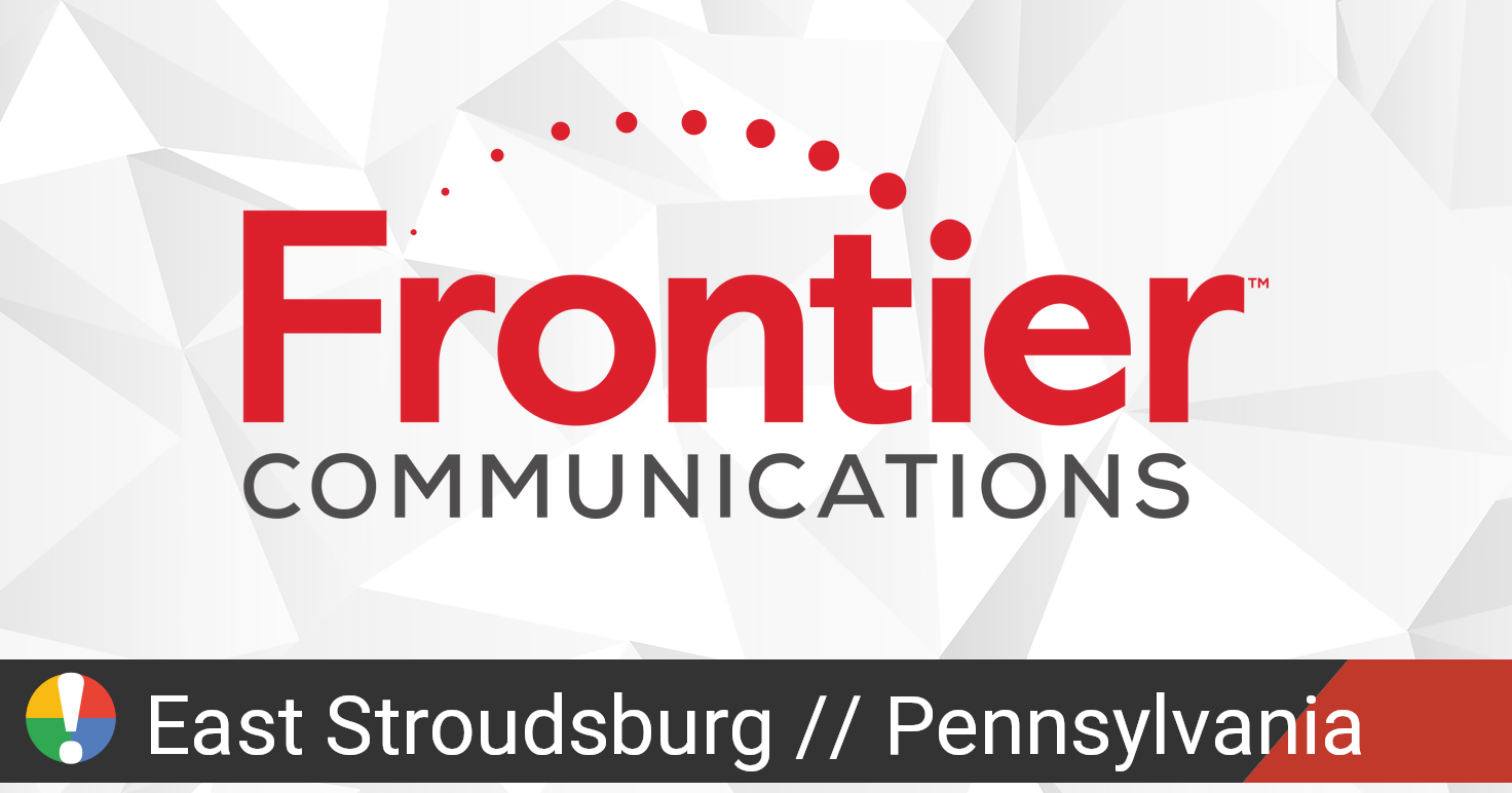 Frontier Outage in East Stroudsburg, Pennsylvania • Is The Service Down?