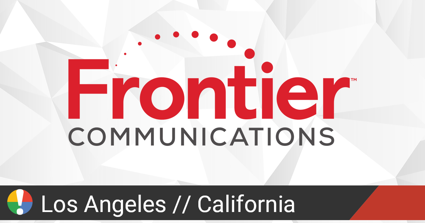 Frontier Outage in Los Angeles, California • Is The Service Down?