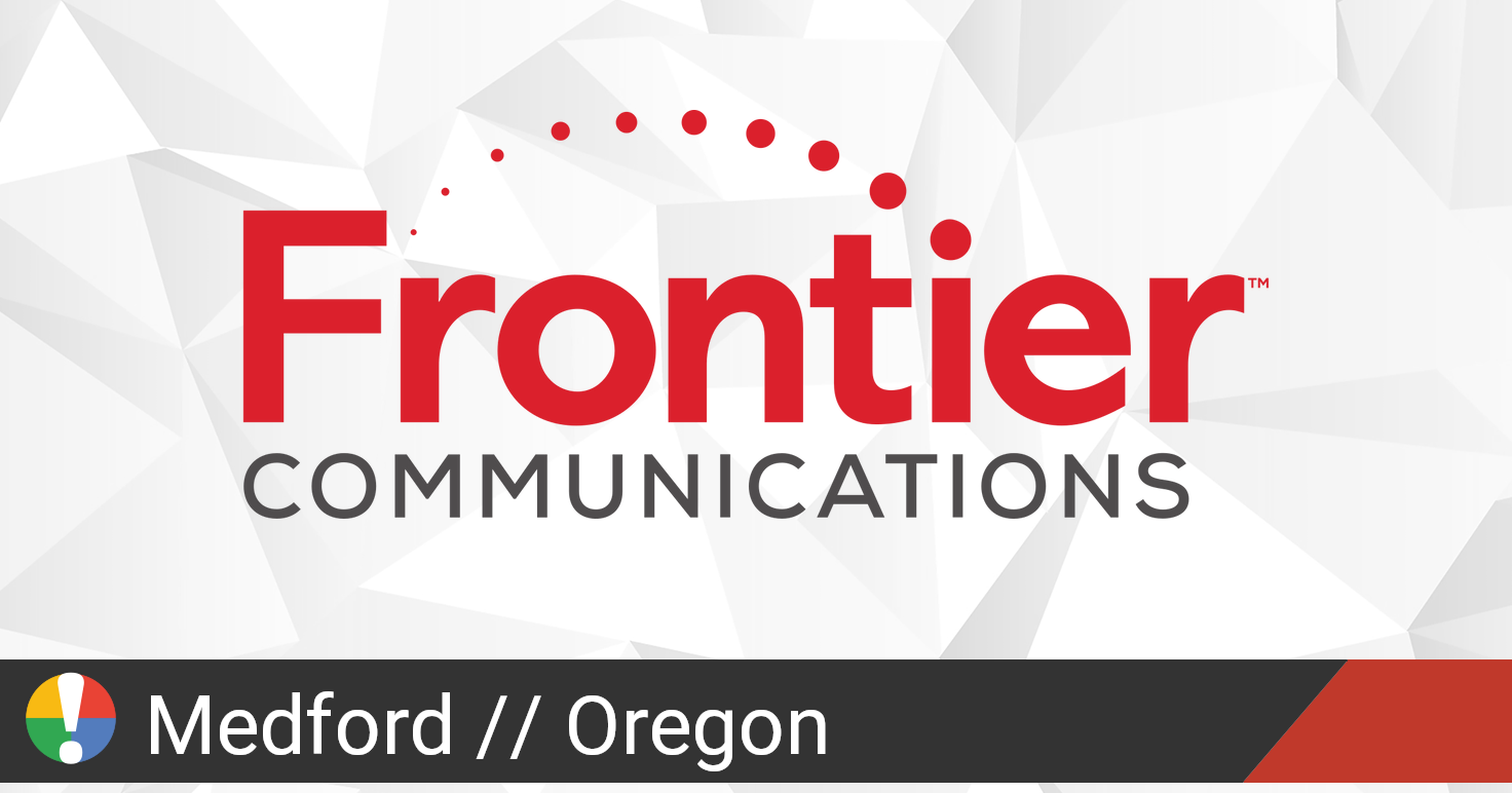 Frontier Outage in Medford, Oregon • Is The Service Down?