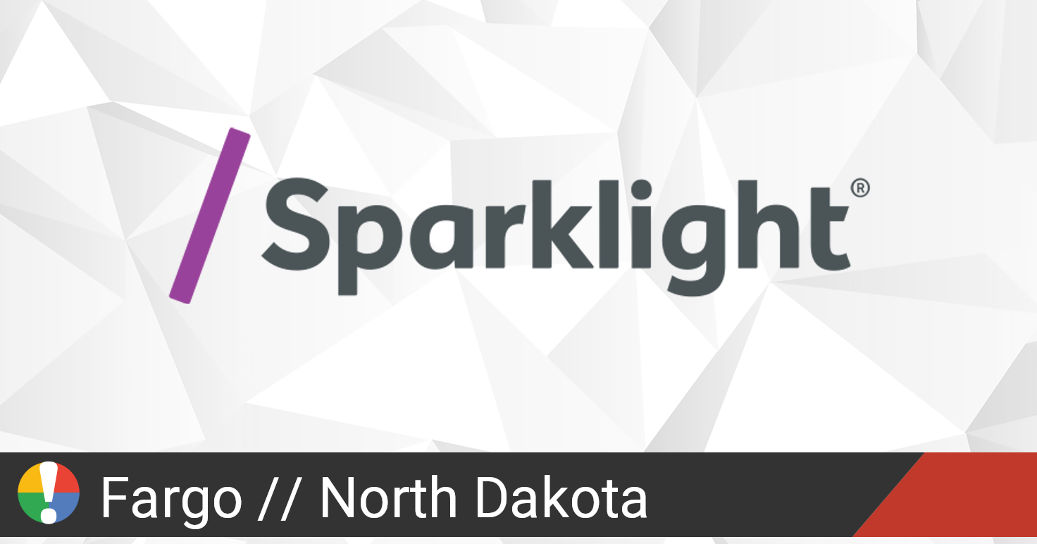 Sparklight Outage in Fargo, North Dakota • Is The Service Down?