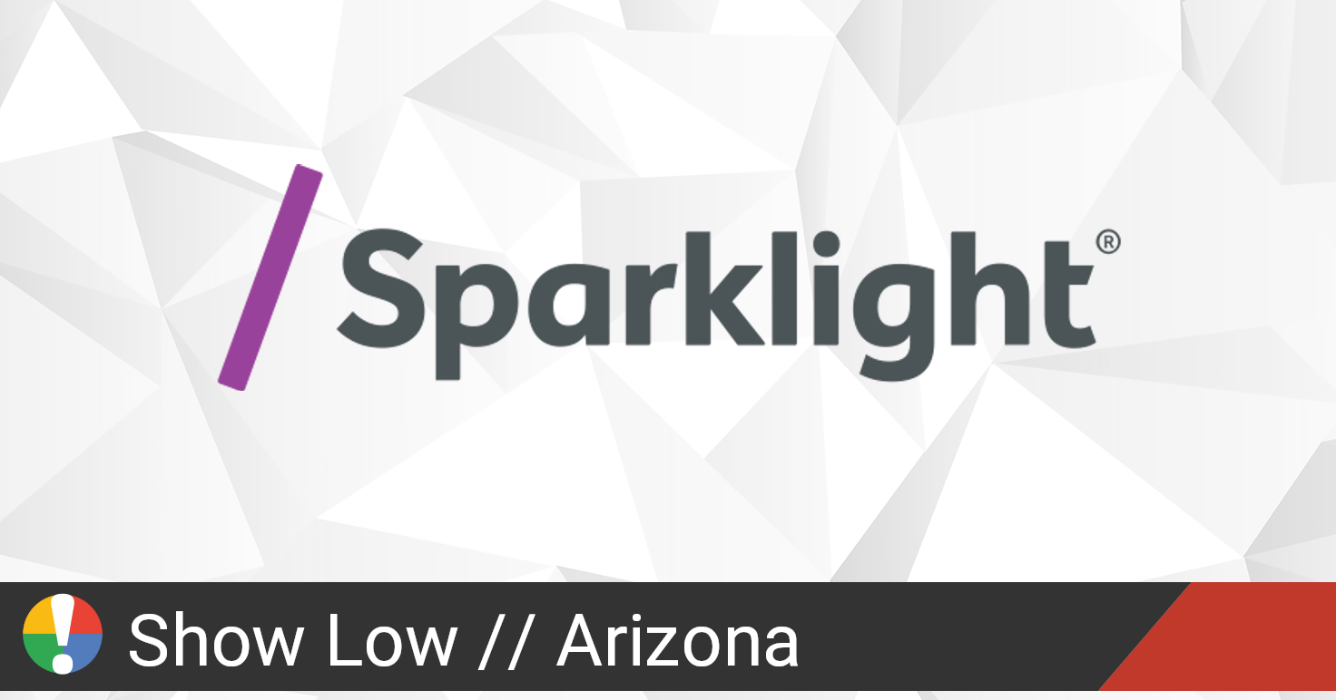 Sparklight Outage in Show Low, Arizona • Is The Service Down?