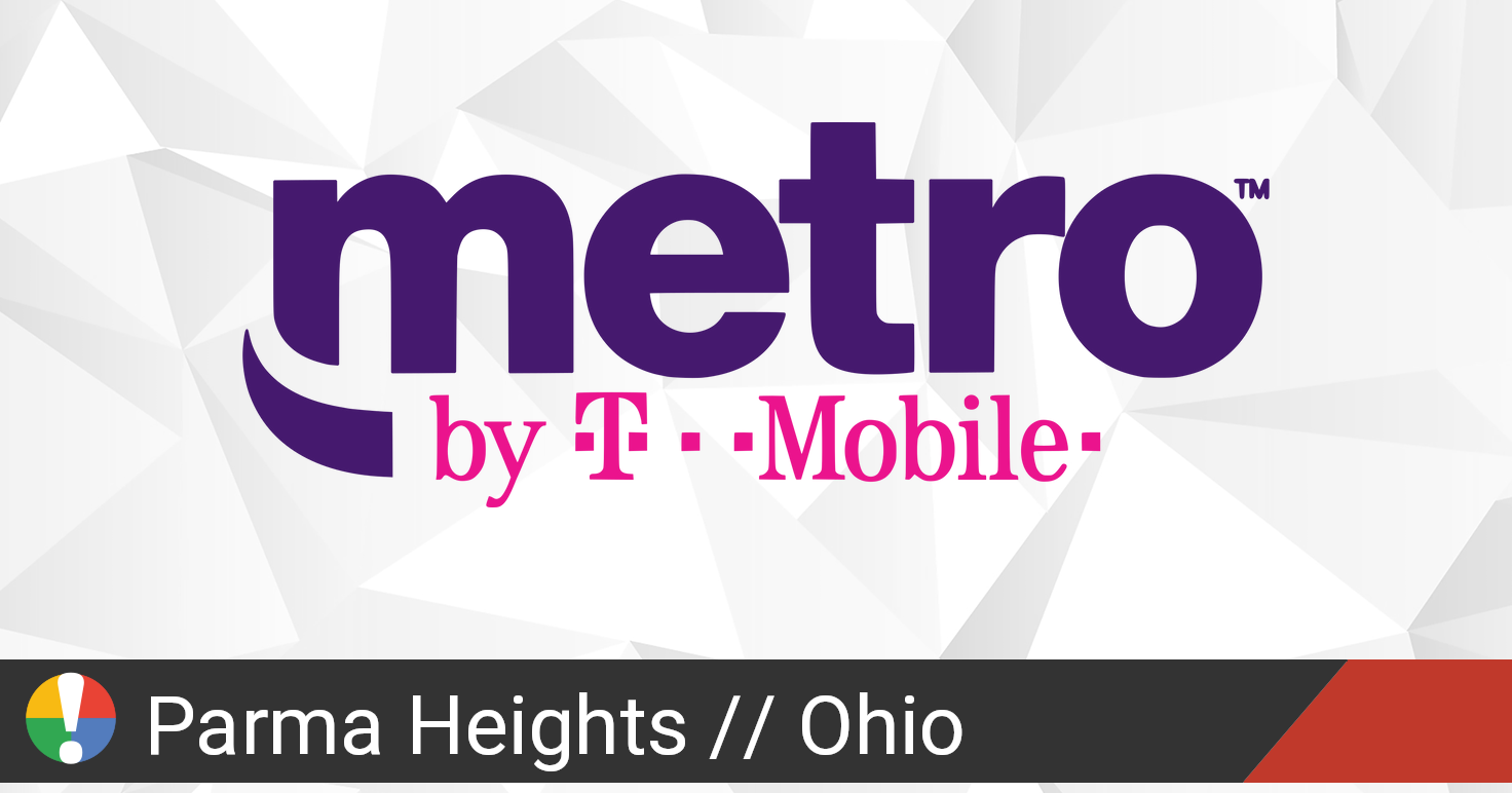 Metro PCS Outage in Parma Heights, Ohio • Is The Service Down?