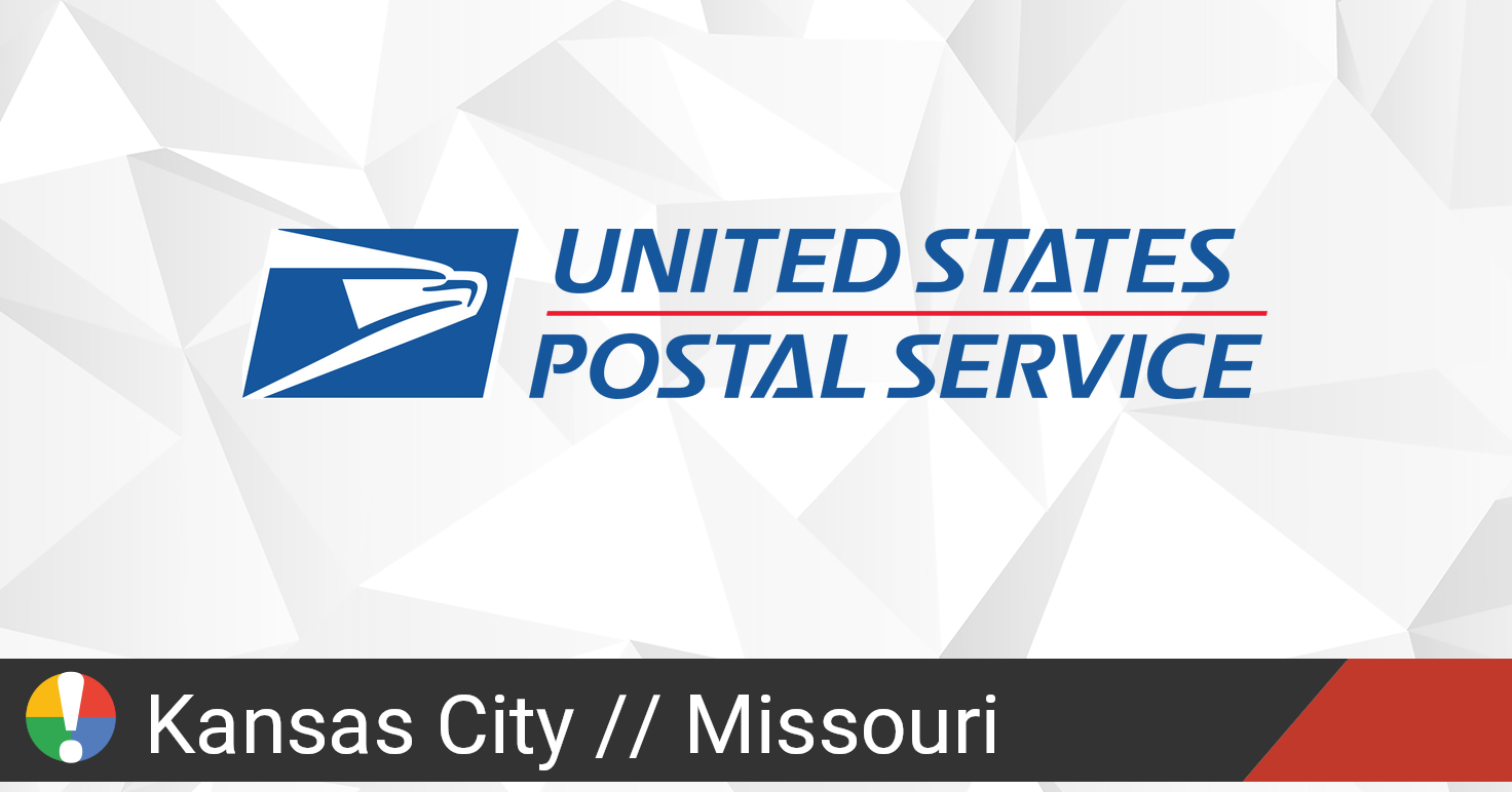USPS in Kansas City, Missouri down? Current outages and problems • Is The Service Down?