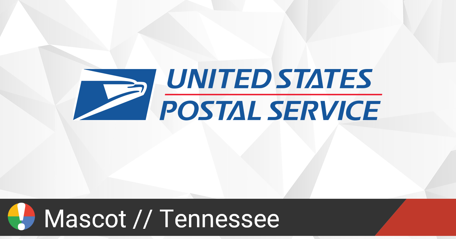 USPS in Mascot, Tennessee down? Current outages and problems • Is The