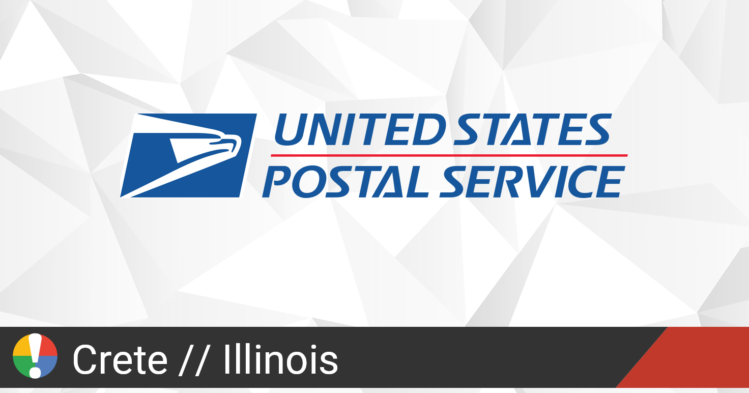 USPS in Crete, Illinois down? Current outages and problems • Is The