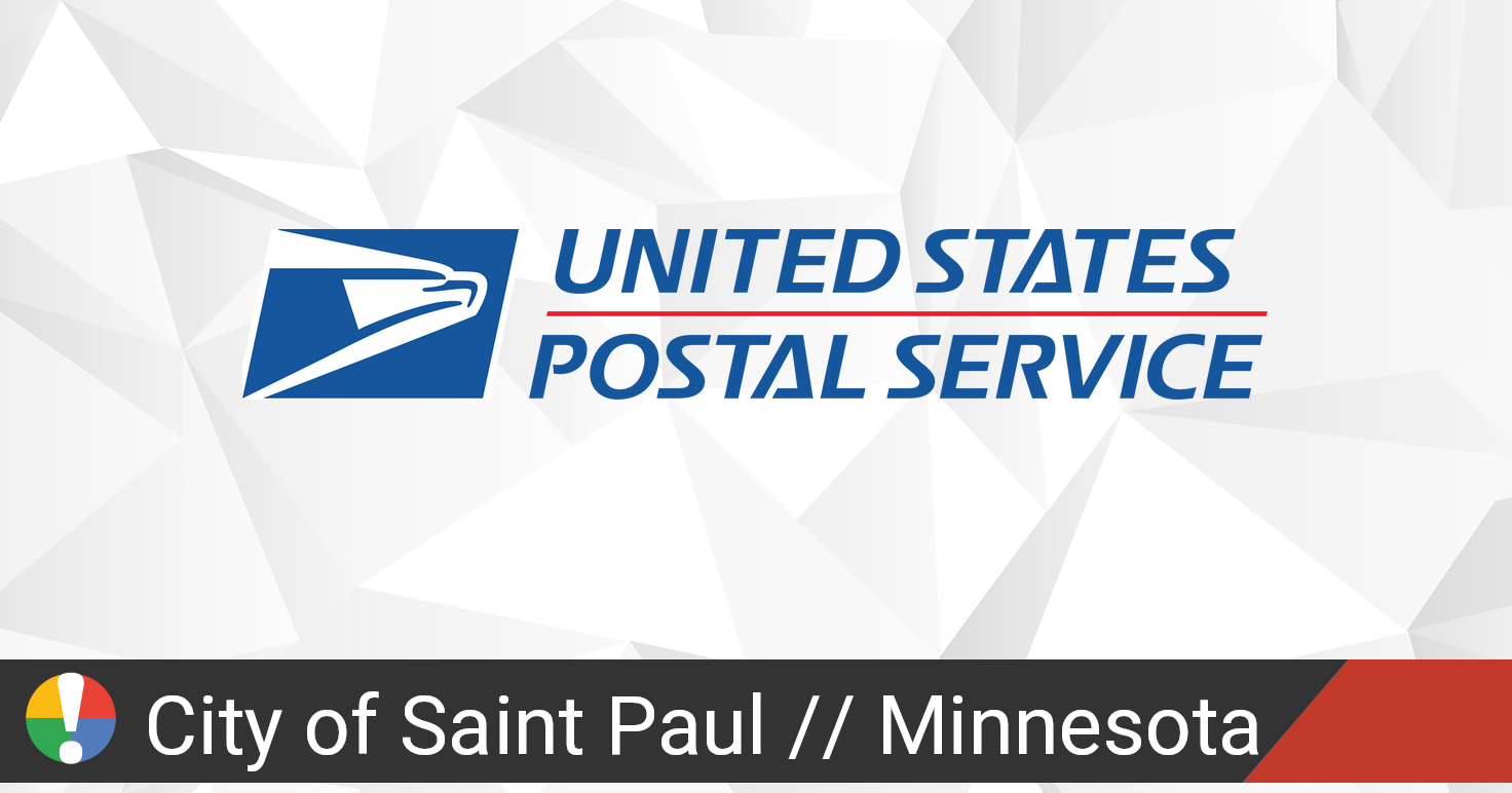 USPS in City of Saint Paul, Minnesota down? Current outages and