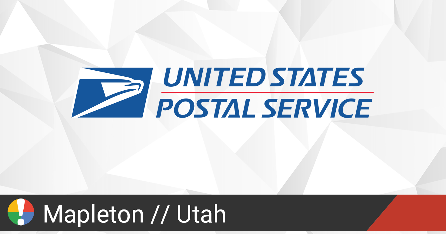 USPS in Mapleton, Utah down? Current outages and problems • Is The