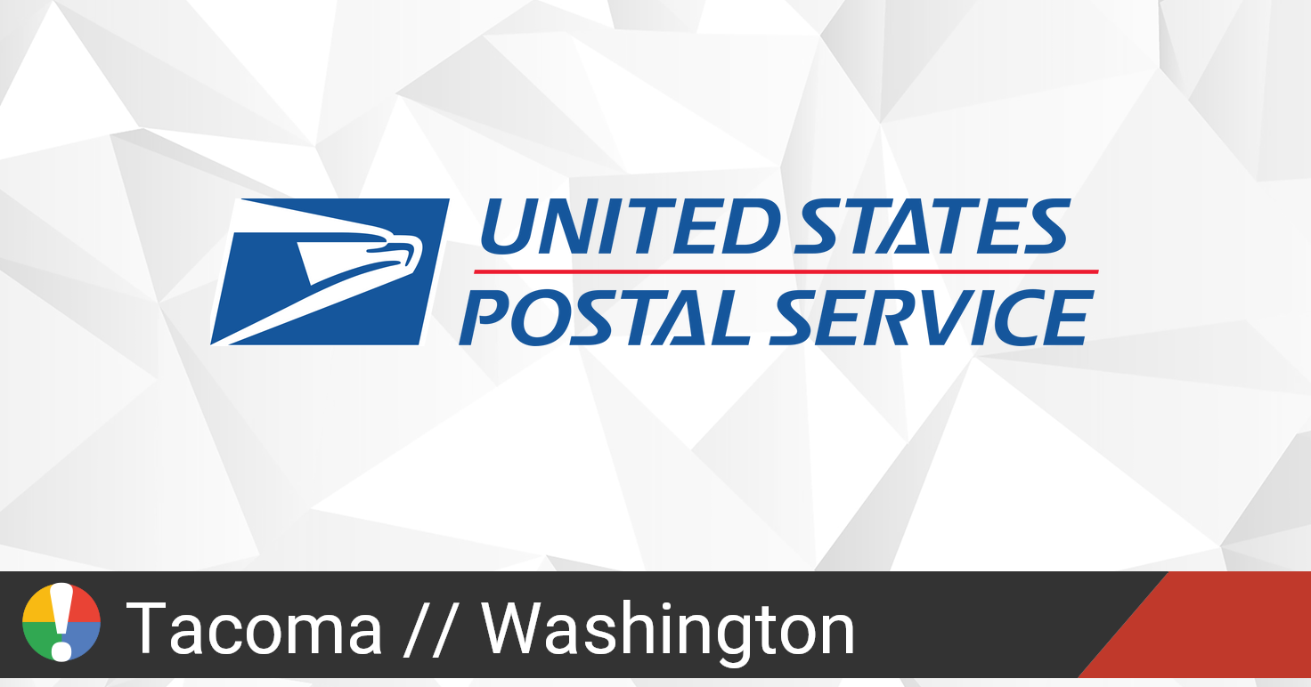 USPS in Washington down? Current outages and problems • Is The