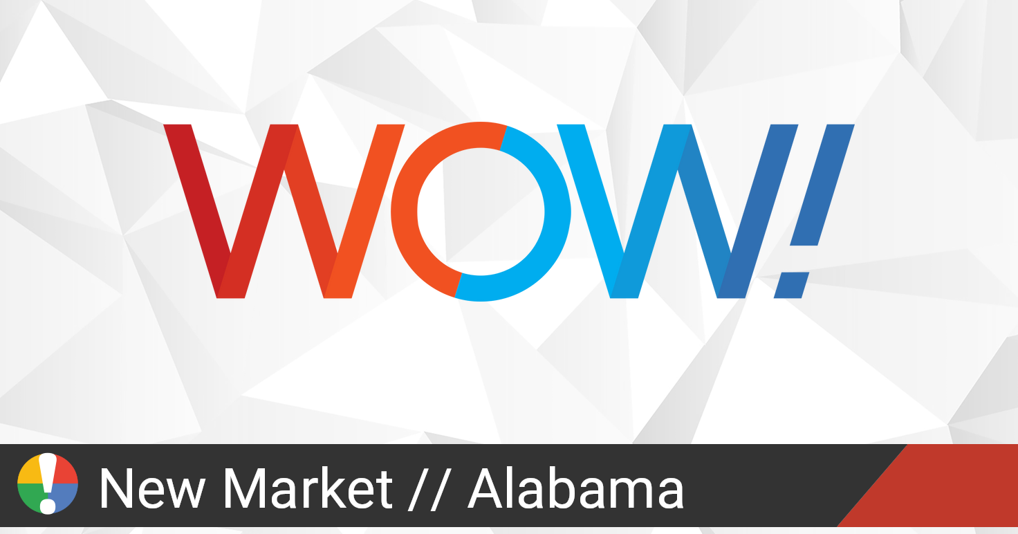 WOW (WideOpenWest Networks) Outage in New Market, Alabama • Is The ...