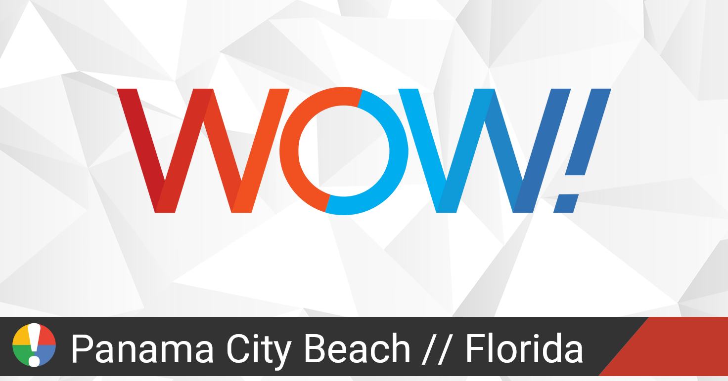 WOW (WideOpenWest Networks) Outage in Panama City Beach, Florida • Is