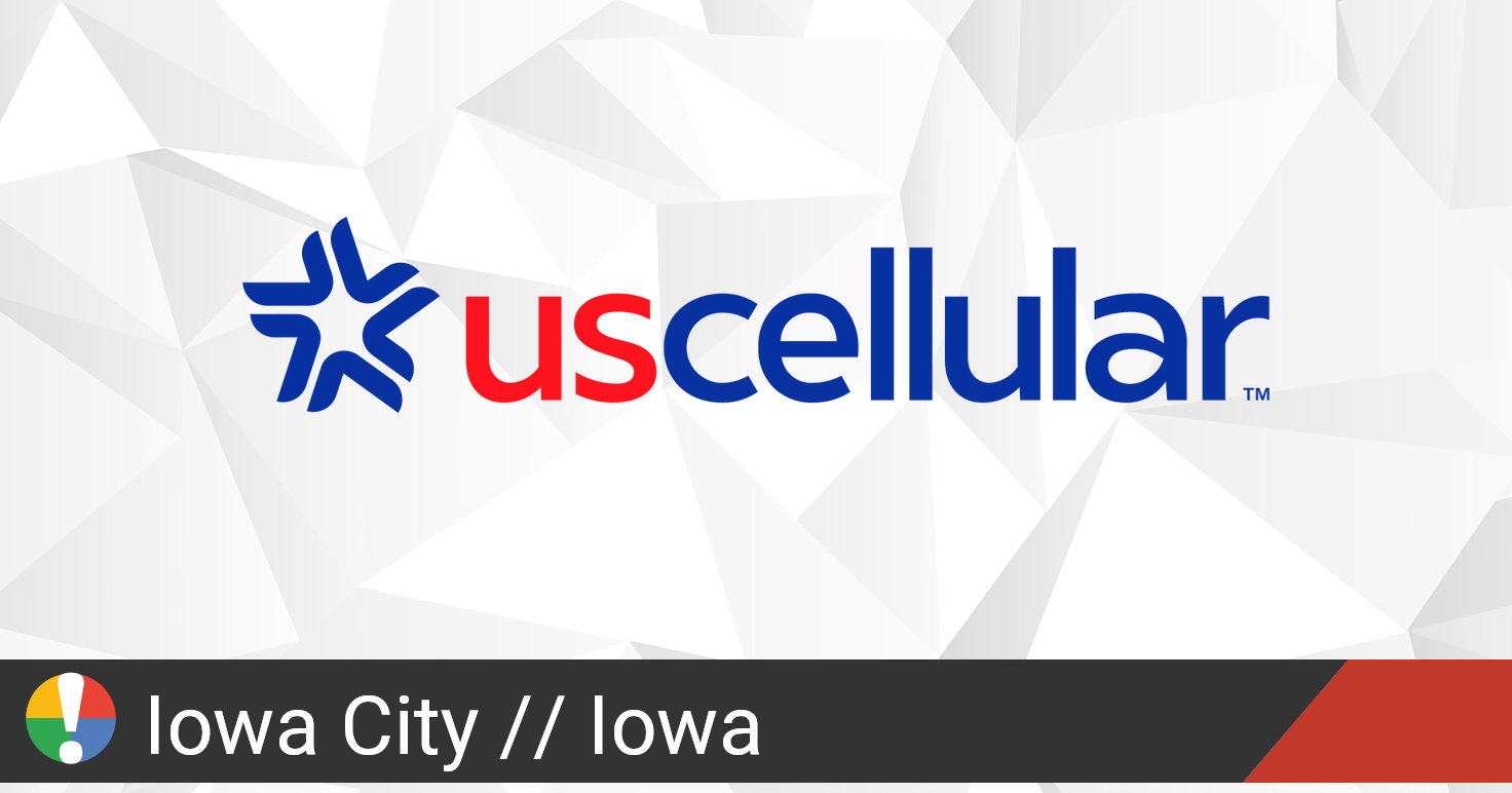 U.S. Cellular Outage in Iowa City, Iowa Current Problems and Outages