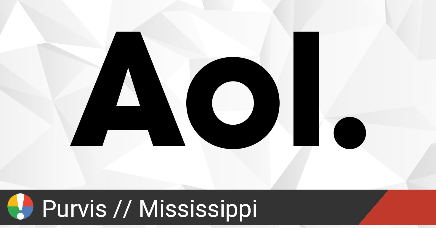 AOL Outage in Purvis, Mississippi • Is The Service Down? UK