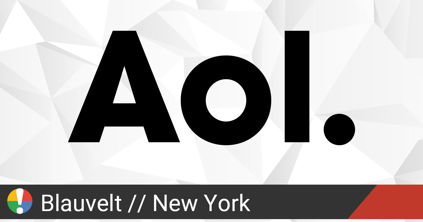 AOL Outage in Blauvelt, New York • Is The Service Down? UK