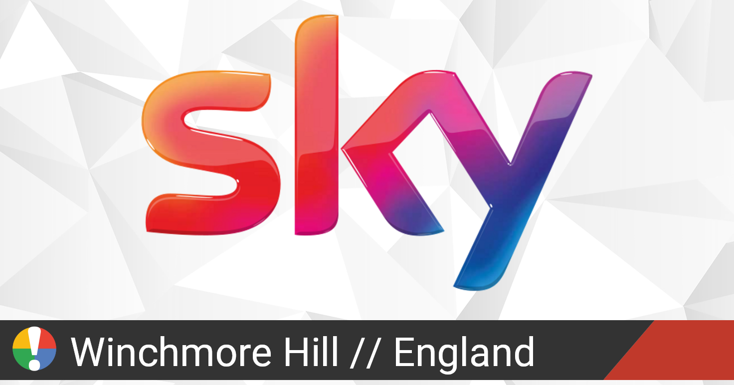 Cable Outage Near Me Sky Outage In Winchmore Hill, England: Current Problems And Outages • Is  The Service Down? Uk