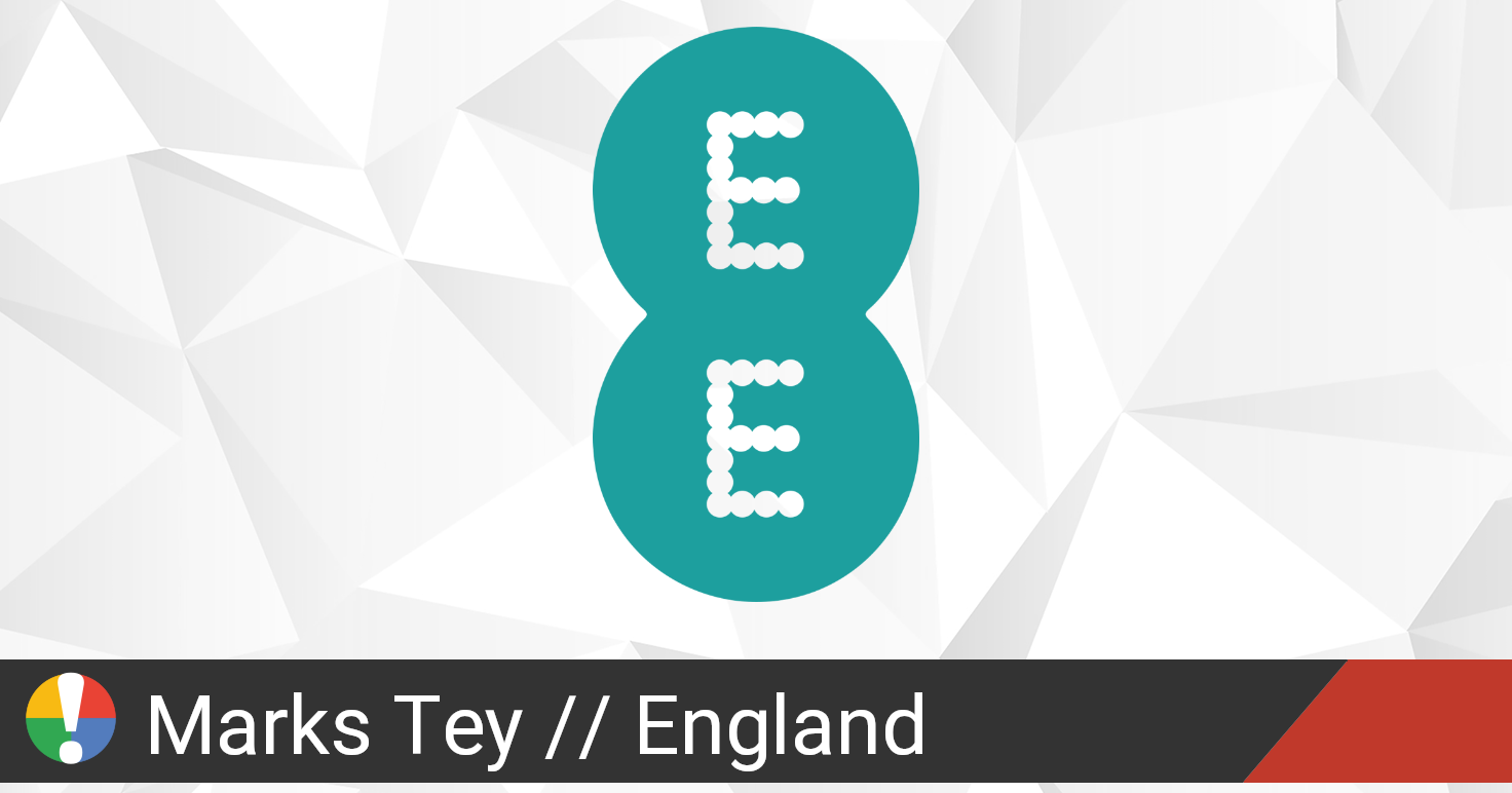 EE Outage in Marks Tey, England • Is The Service Down? UK