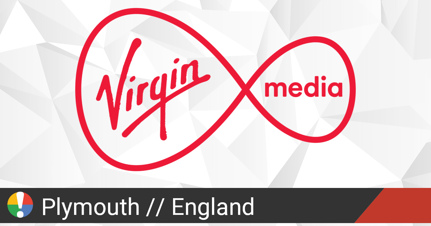 Virgin Media Outage in Plymouth, England • Is The Service Down? UK