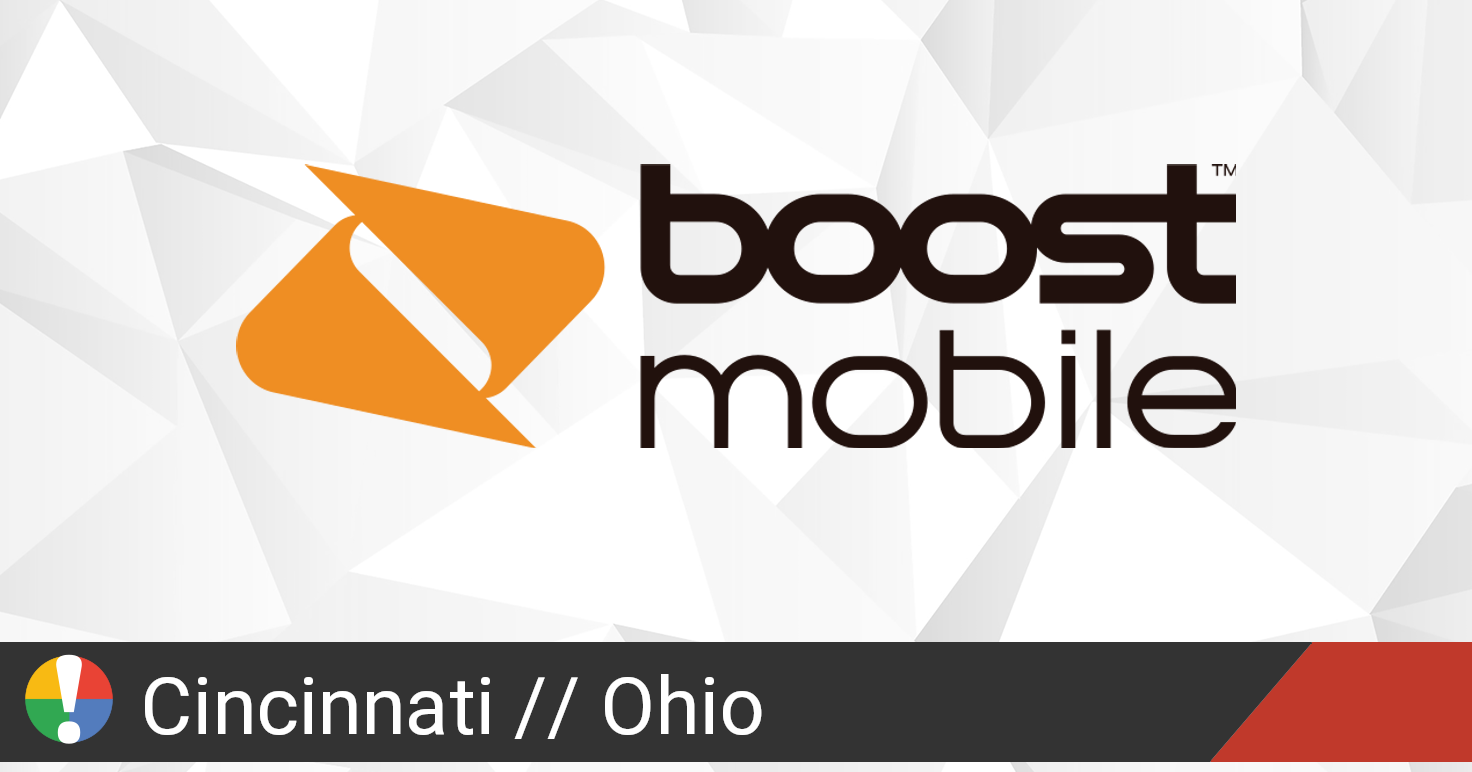 Boost Mobile Outage in Cincinnati, Ohio • Is The Service Down?