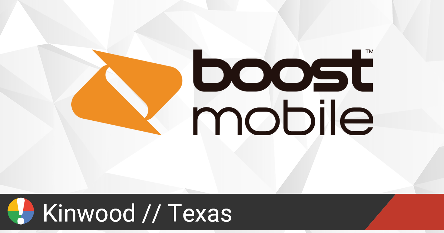Boost Mobile Outage in Kinwood, Texas • Is The Service Down?