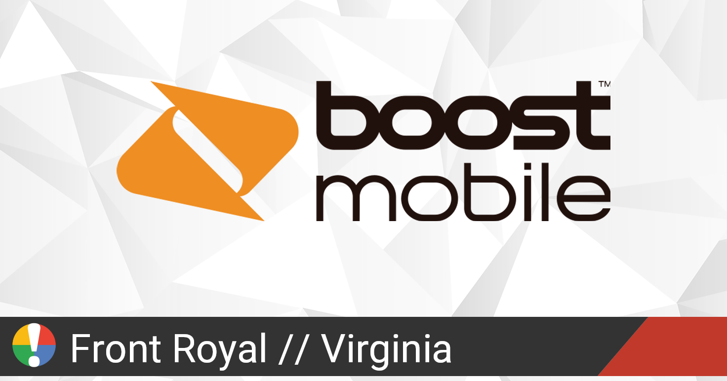 boost mobile front royal va