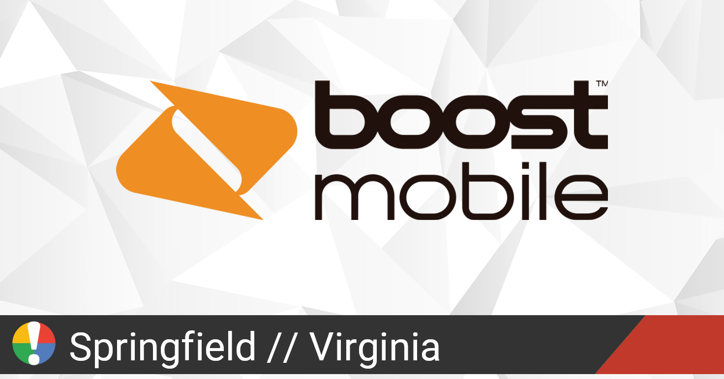 Boost Mobile Outage in Springfield, Virginia • Is The Service Down?