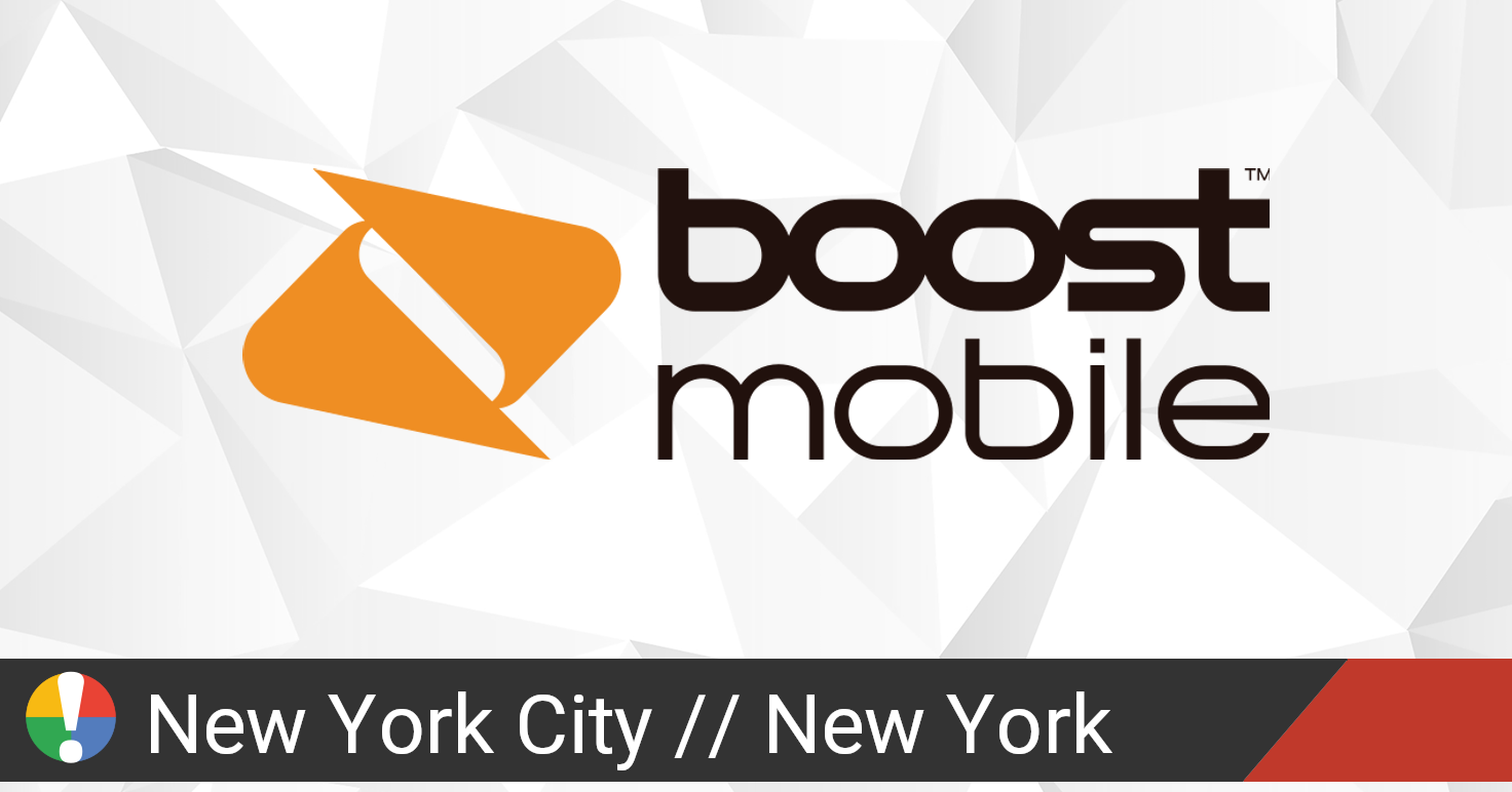 Boost Mobile Outage in New York City, New York • Is The Service Down?