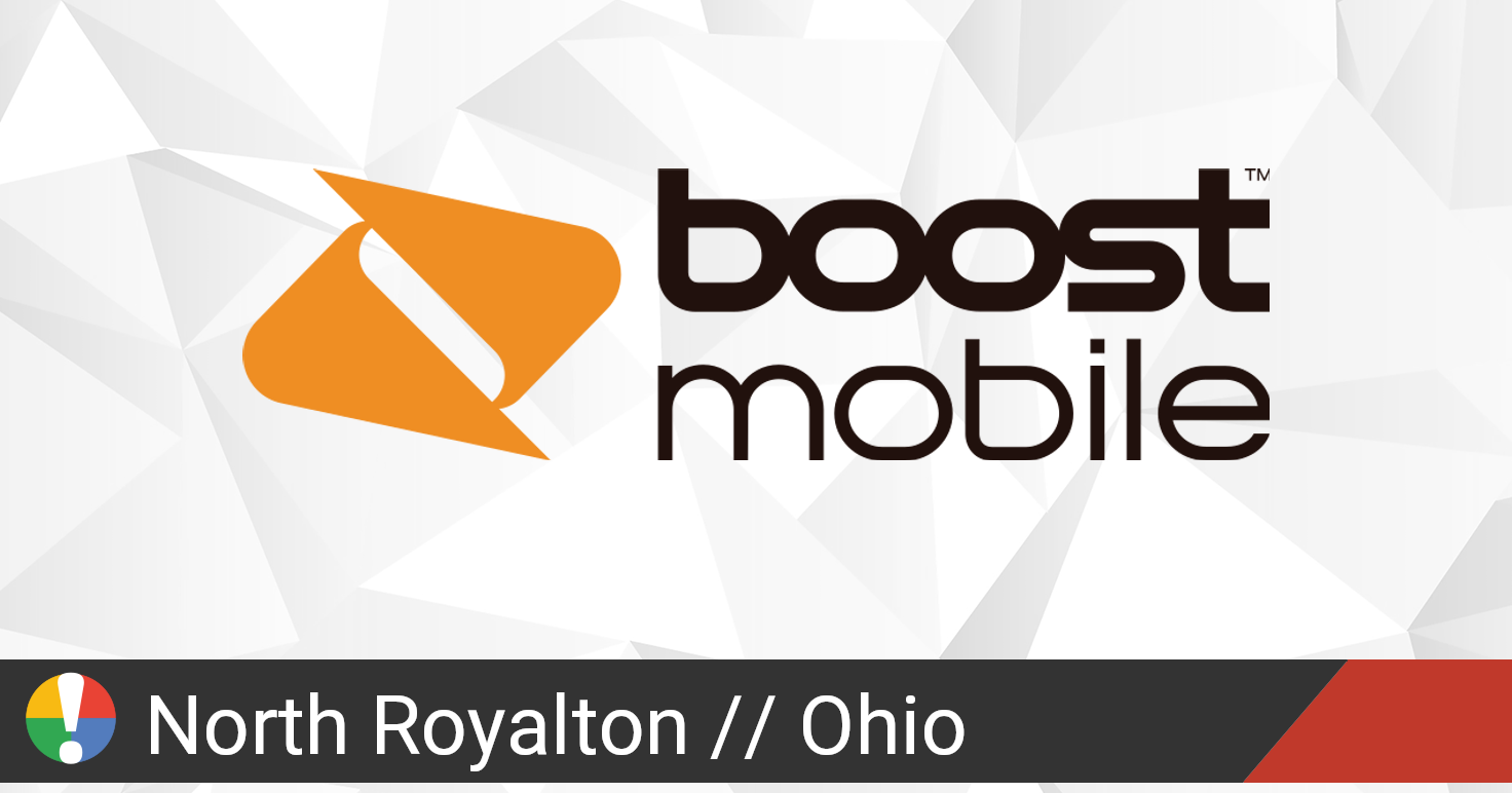 Boost Mobile Outage in North Royalton, Ohio • Is The Service Down?