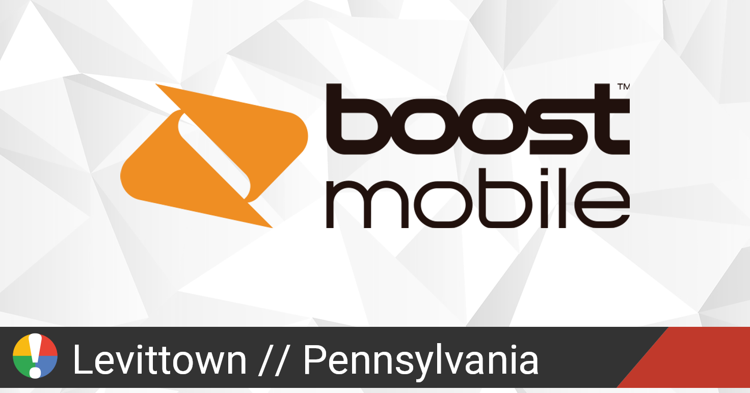 Boost Mobile Outage in Levittown, Pennsylvania • Is The Service Down?