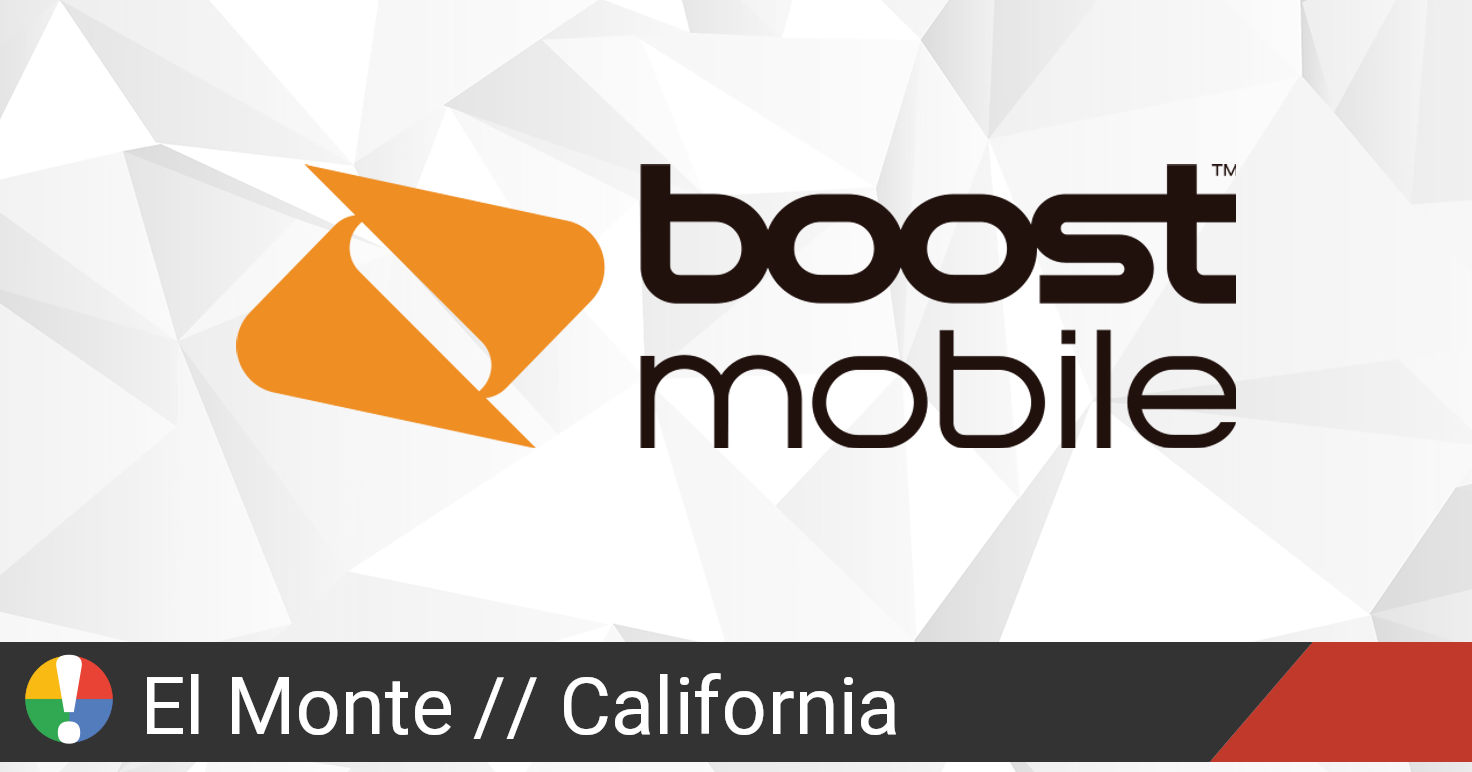 Boost Mobile Outage in El Monte, California • Is The Service Down?