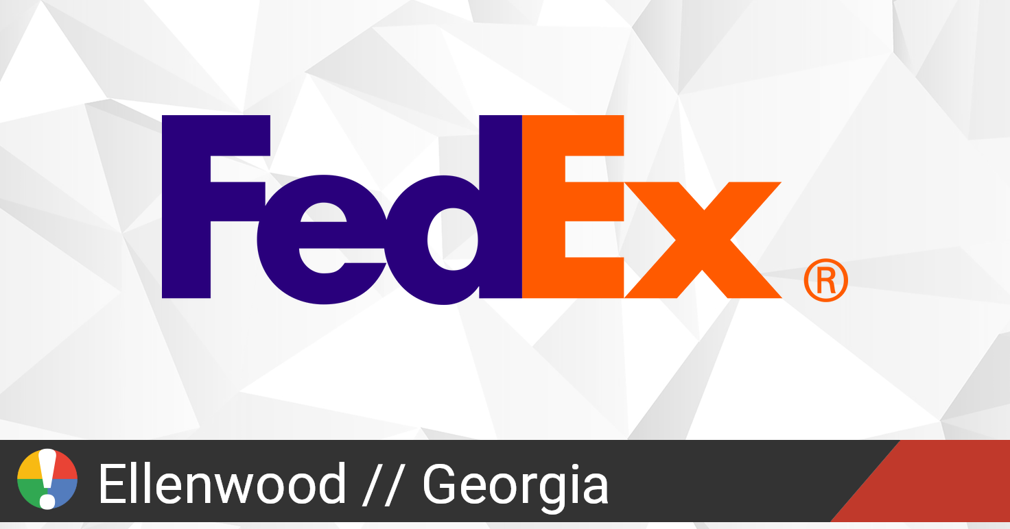 FedEx in Ellenwood, down? Current outages and problems • Is The