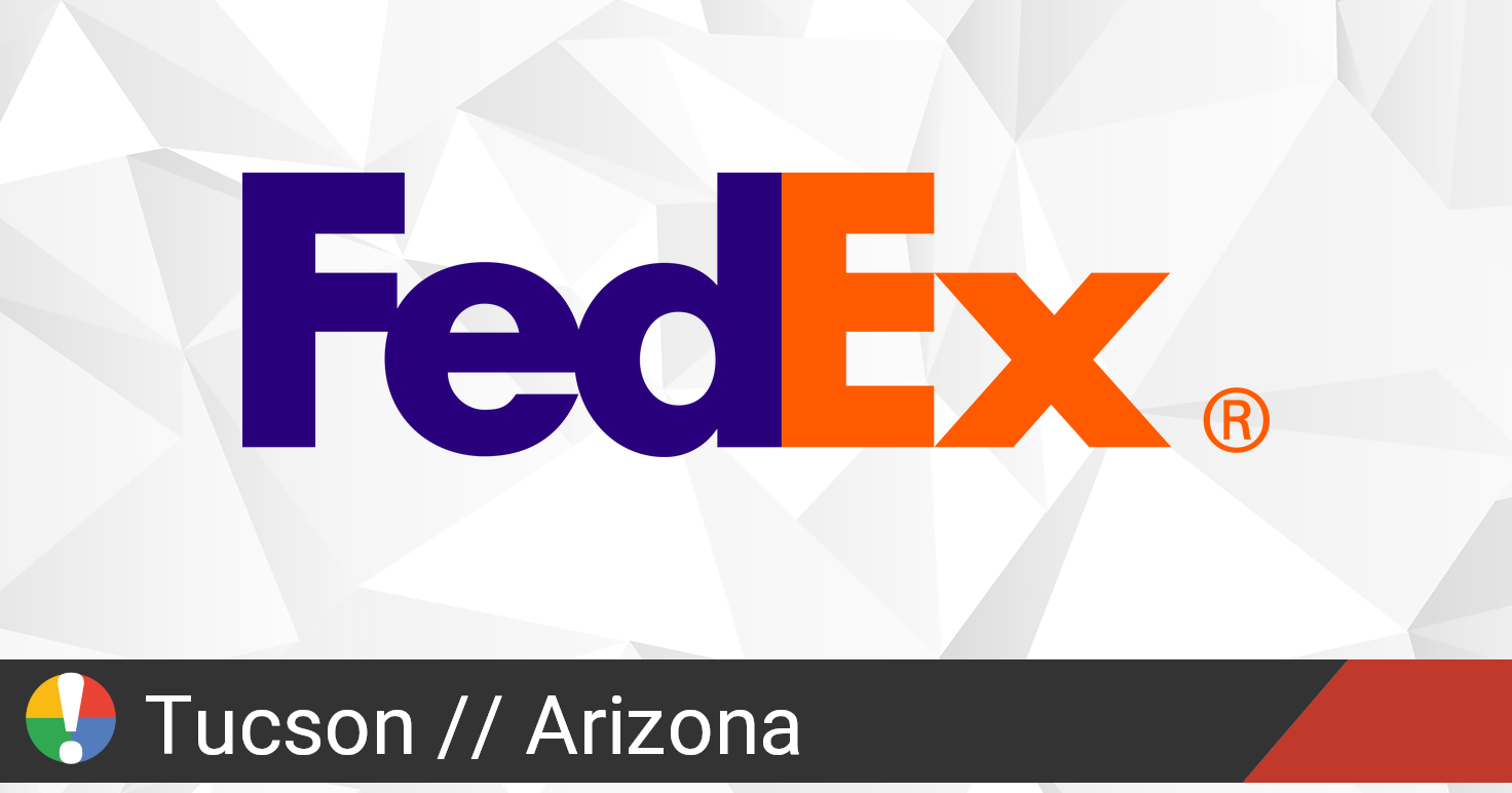 FedEx in Tucson, Arizona down? Current outages and problems • Is The