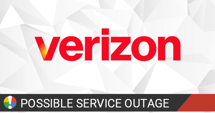 Verizon Wireless Outage Map Is The Service Down