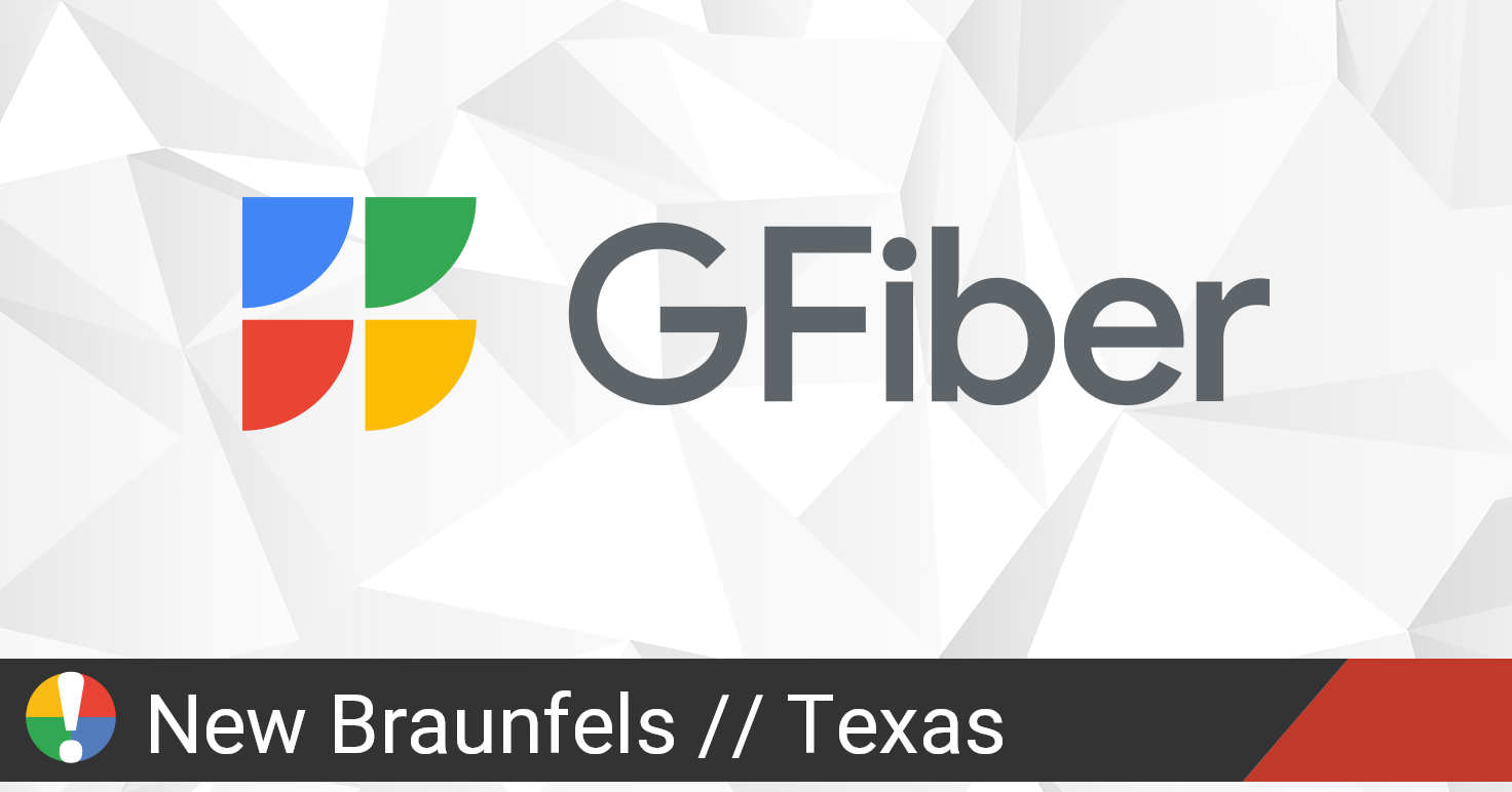 Google Fiber Outage in New Braunfels, Texas • Is The Service Down?
