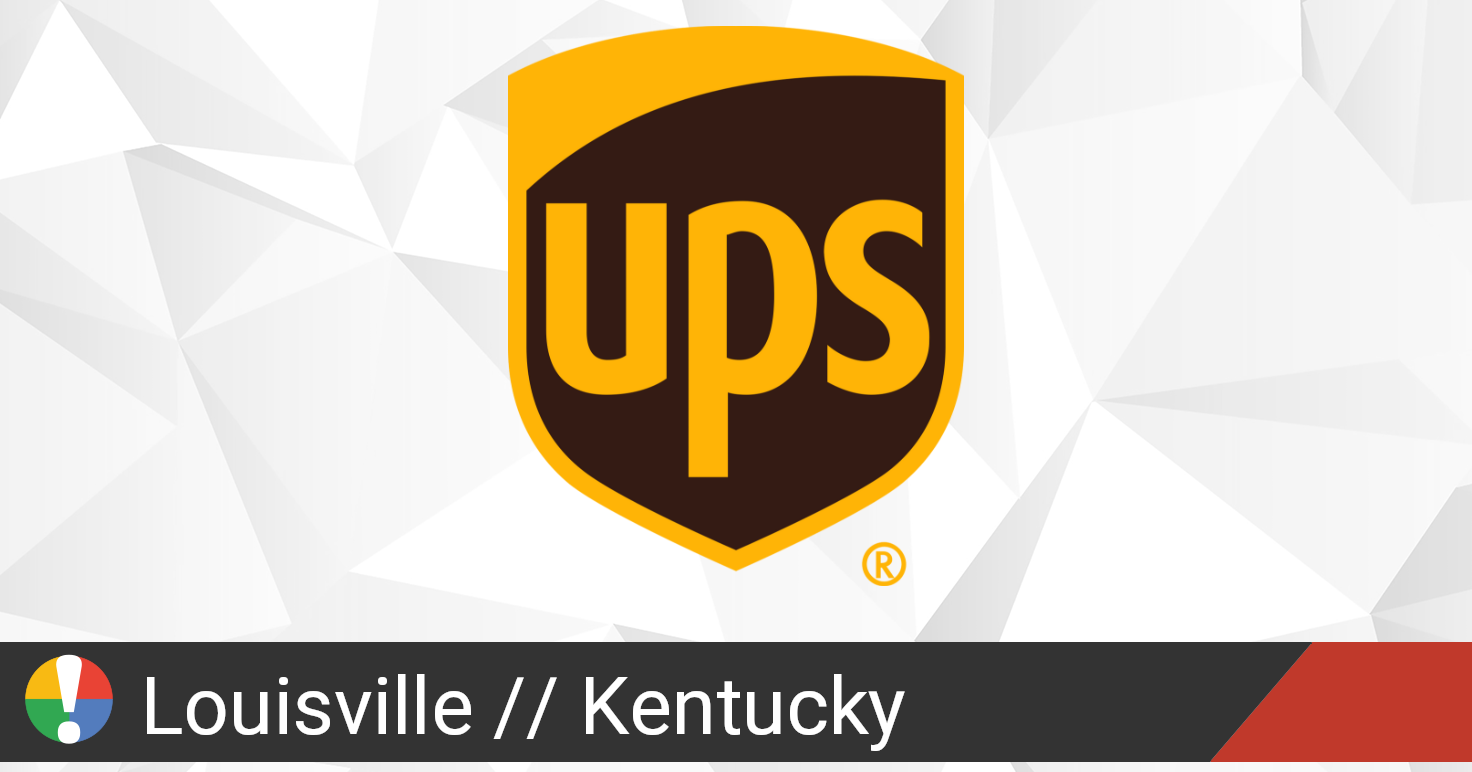 UPS in Louisville, Kentucky down? Current outages and problems • Is The