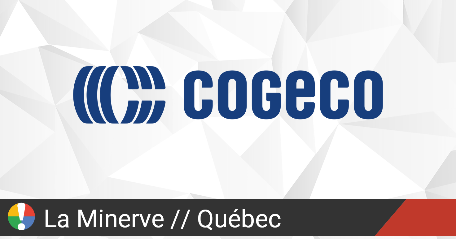 Cogeco Outage in La Minerve, Québec • Is The Service Down? Canada