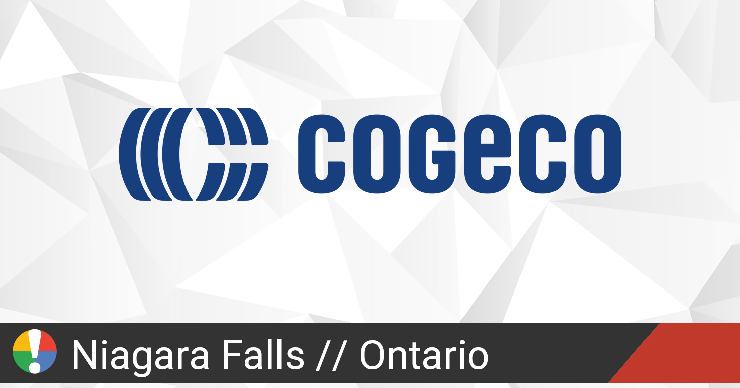 Cogeco Outage in Niagara Falls, Ontario • Is The Service Down? Canada