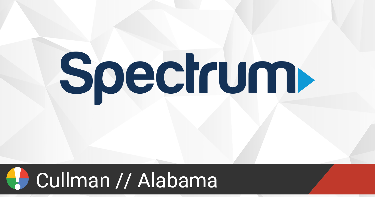 Spectrum Outage in Cullman, Alabama • Is The Service Down?