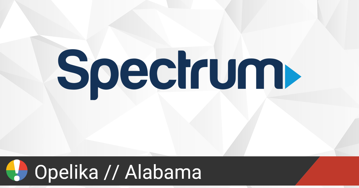 Spectrum Outage in Opelika, Alabama • Is The Service Down?