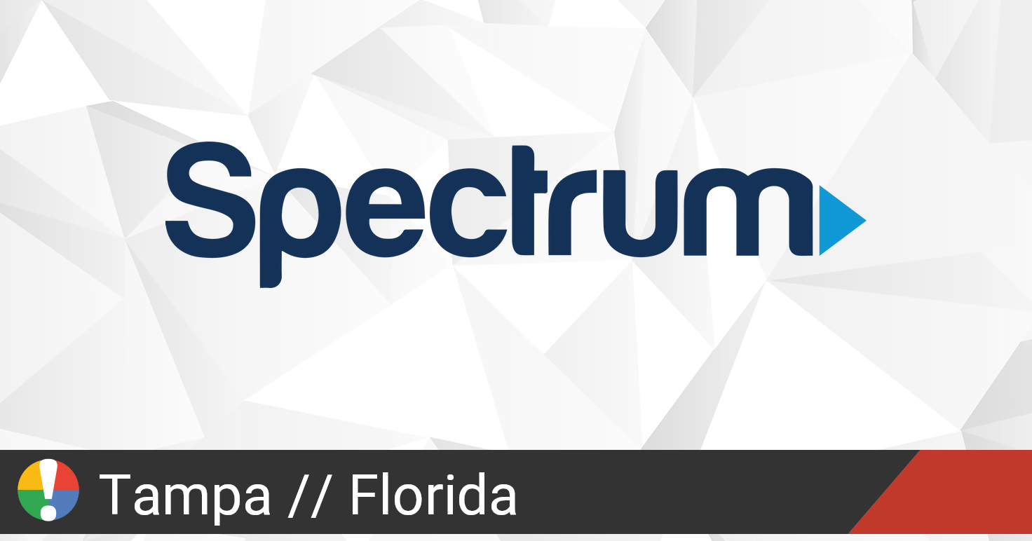 Spectrum Outage in Tampa, Florida • Is The Service Down?