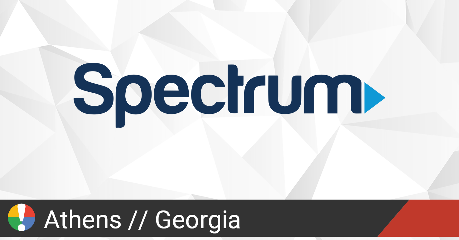 Spectrum Outage in Athens, • Is The Service Down?