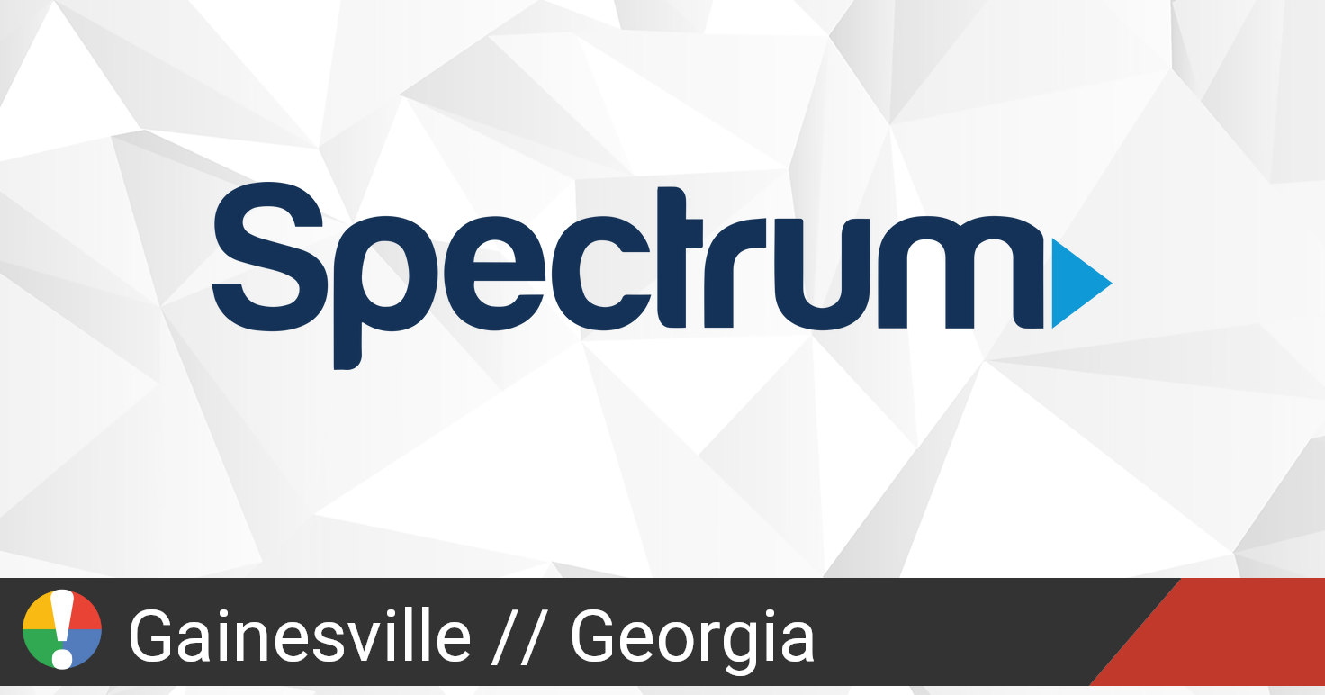 Spectrum Outage in Gainesville, • Is The Service Down?