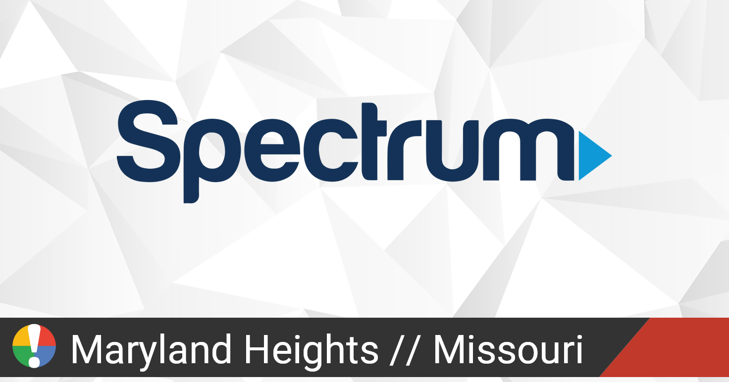 Spectrum Outage in Maryland Heights, Missouri • Is The Service Down?