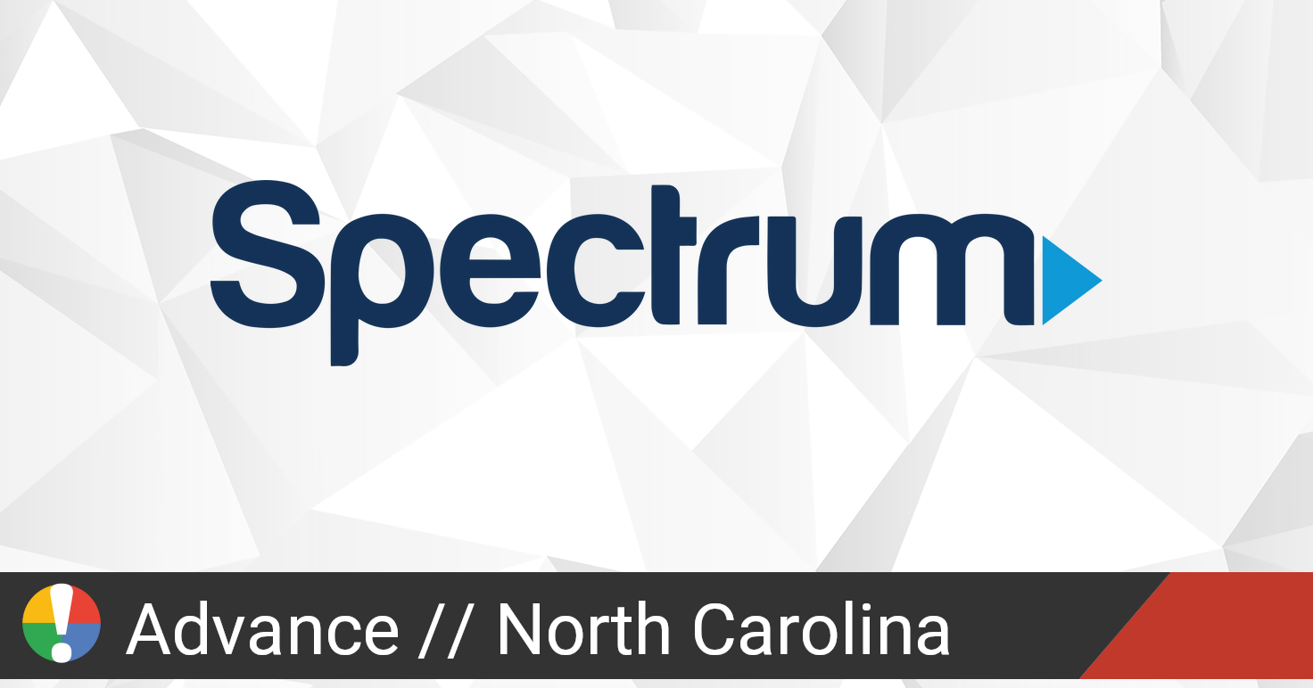 Spectrum Outage in Advance, North Carolina • Is The Service Down?