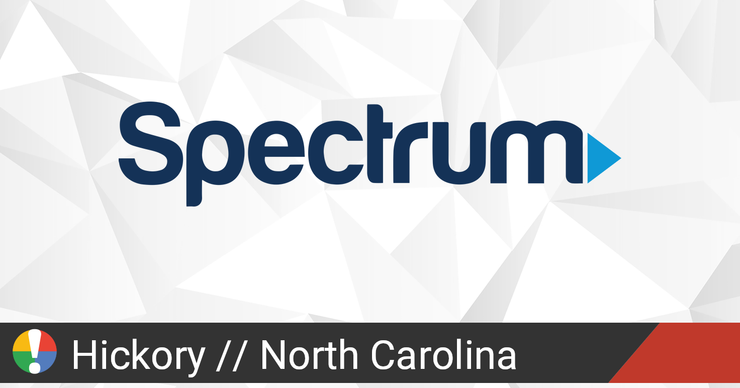 Spectrum Outage in Hickory, North Carolina • Is The Service Down?