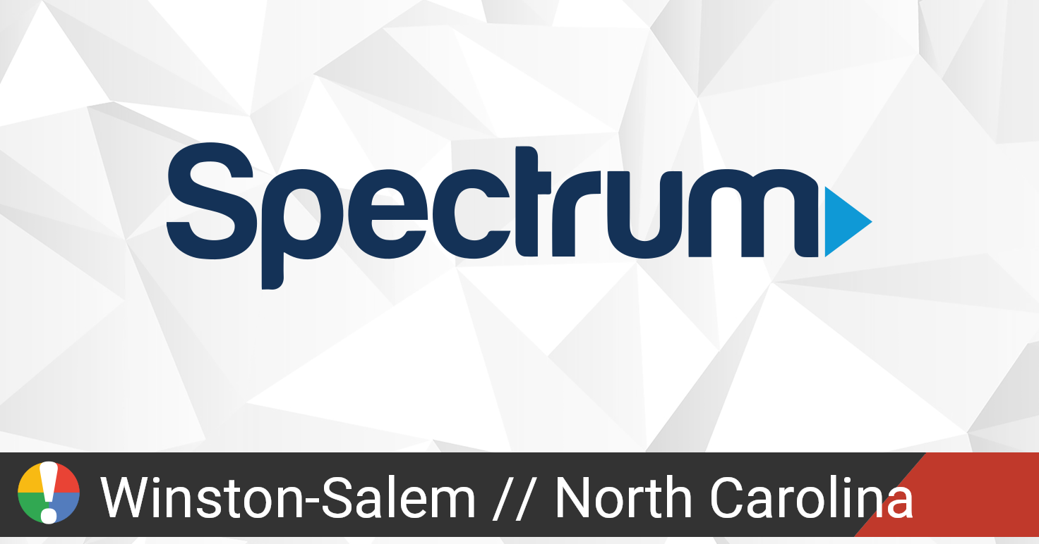 Spectrum Outage in WinstonSalem, North Carolina • Is The Service Down?