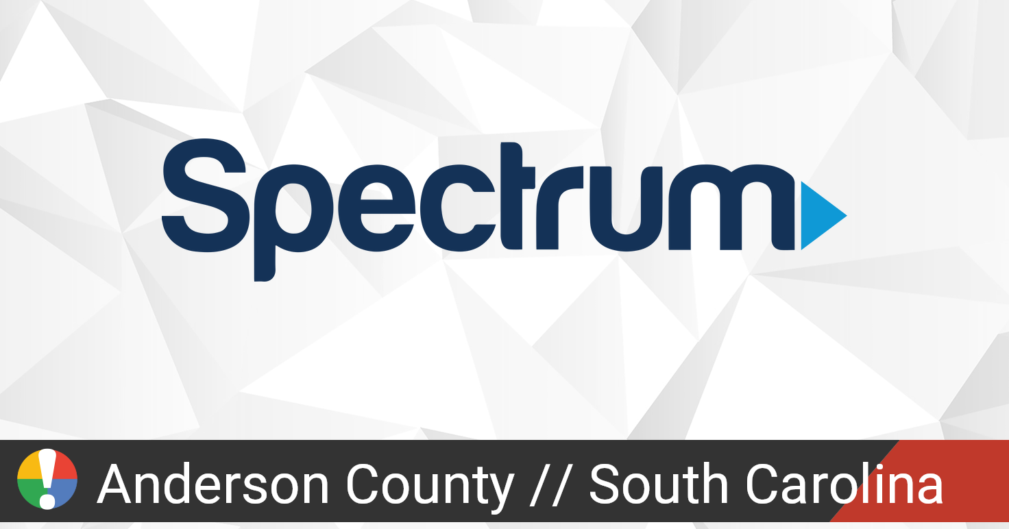 Spectrum Outage in Anderson County, South Carolina • Is The Service Down?