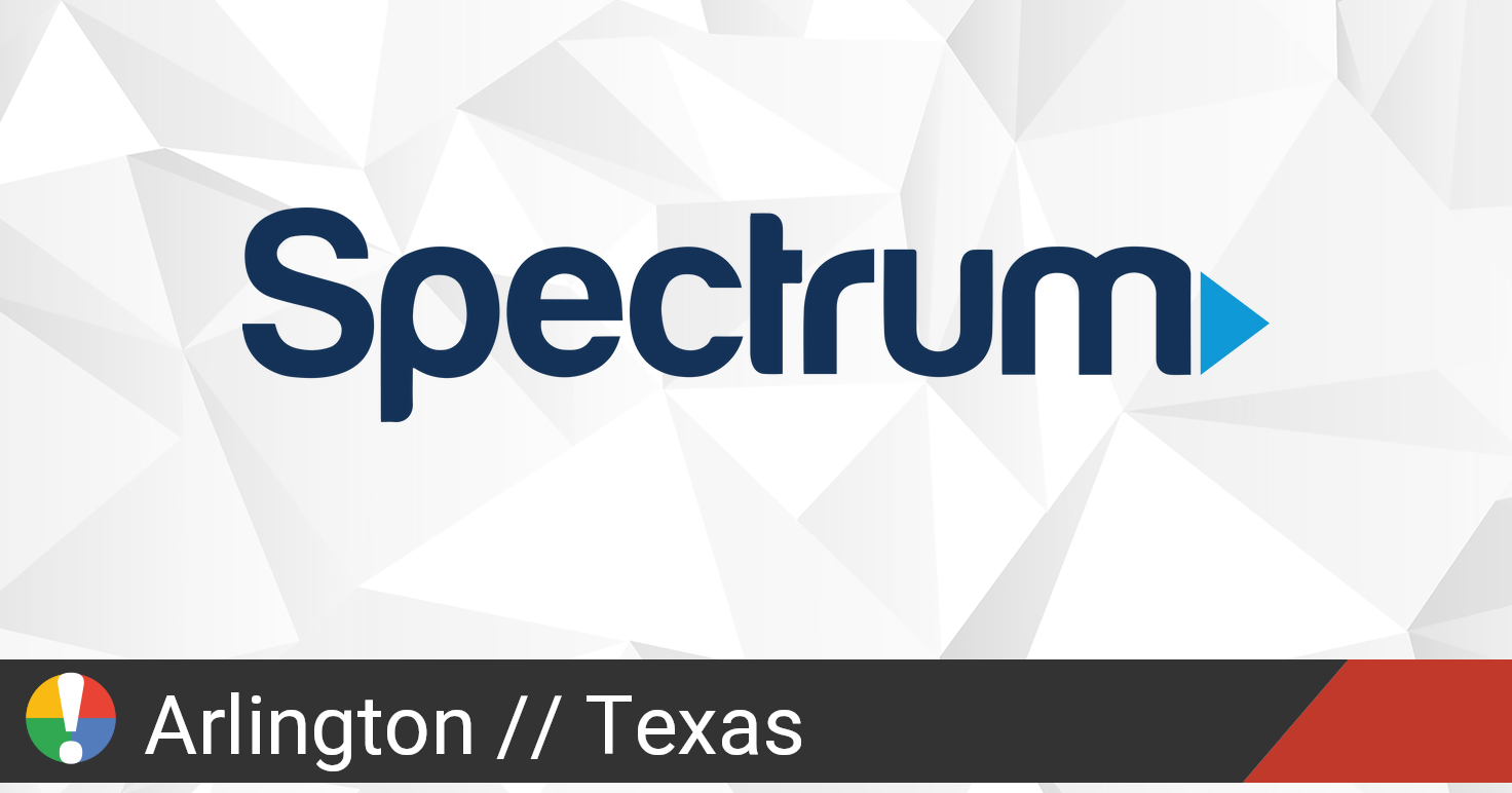 Spectrum Outage in Arlington, Texas • Is The Service Down?