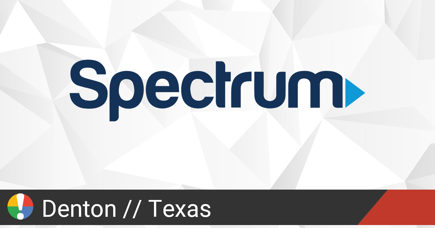 Spectrum Outage in Denton, Texas • Is The Service Down?