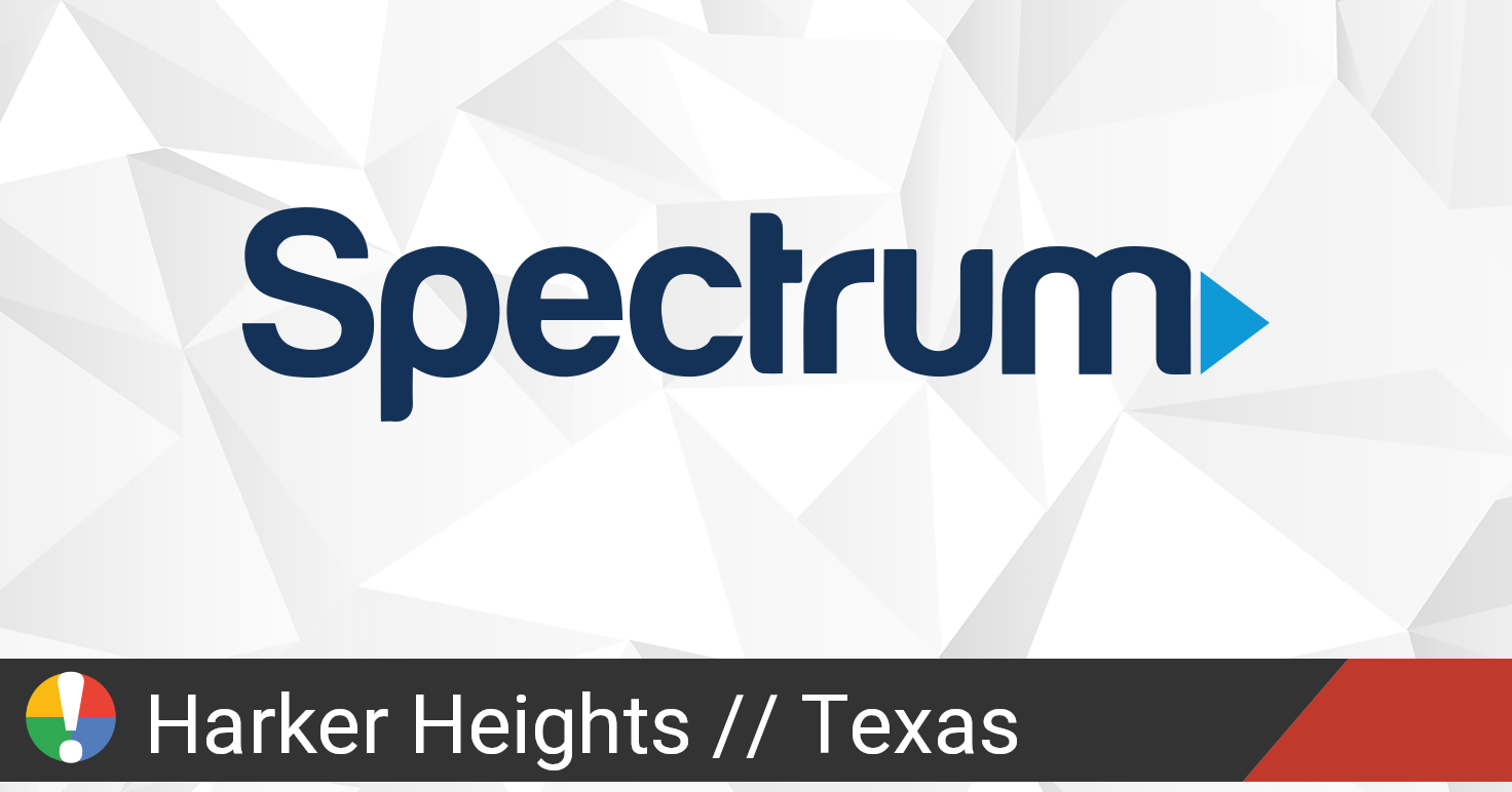 Spectrum Outage in Harker Heights, Texas • Is The Service Down?
